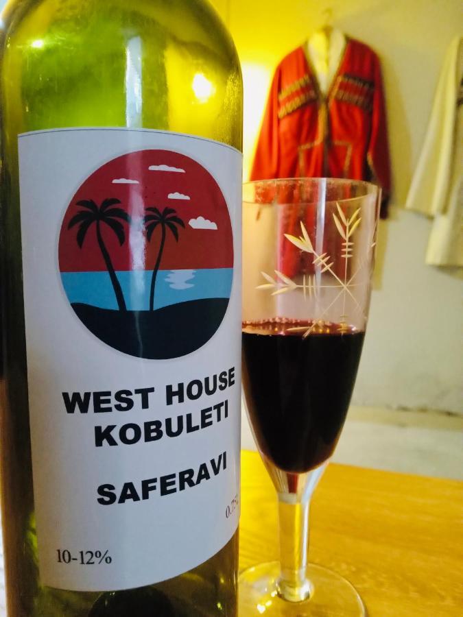 West House Hotel Kobuleti Exterior foto